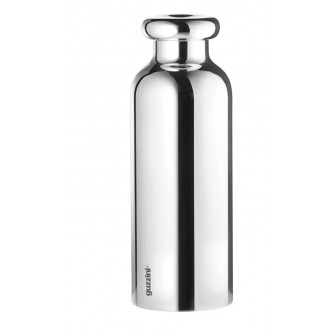 Guzzini Παγούρι Θερμός On the Go Silver Mirror Special Edition 500ml