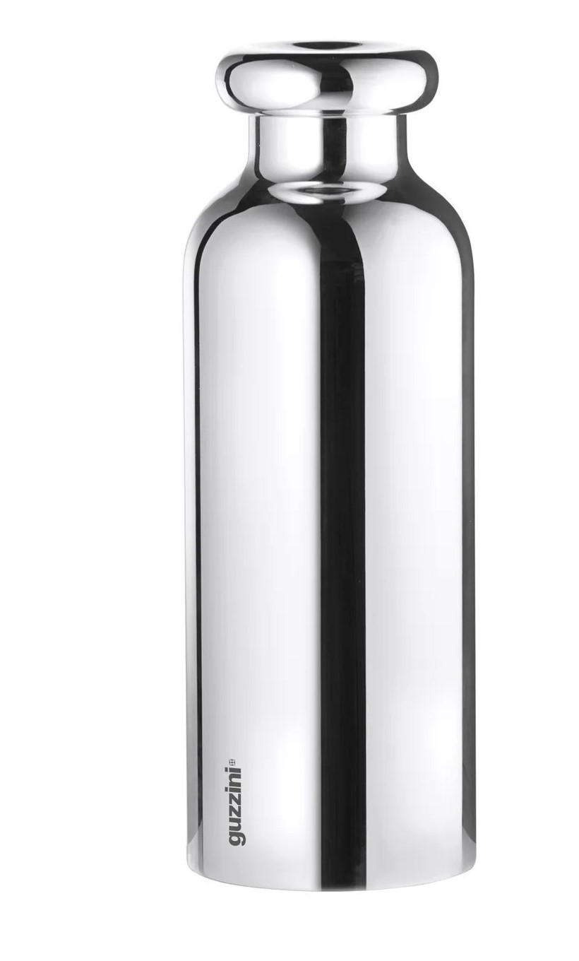 GUZZINI Guzzini Παγούρι Θερμός On the Go Silver Mirror Special Edition 500ml
