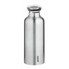 Guzzini Παγούρι Θερμός On the Go Silver Mirror 500ml