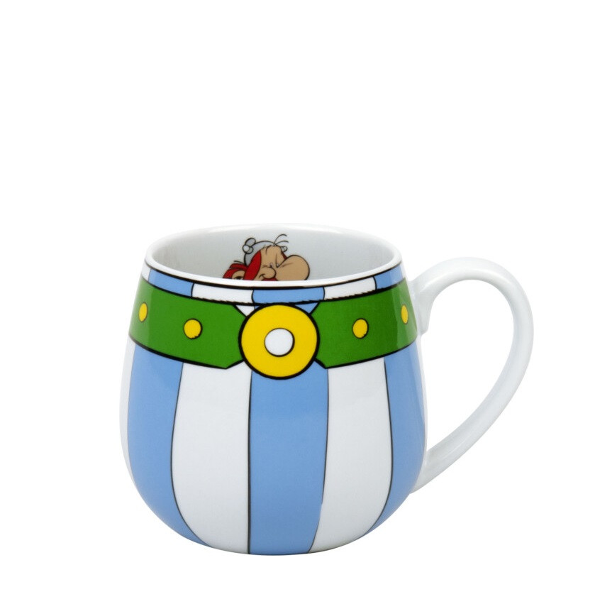 KONITZ Konitz Κούπα Πορσελάνης Asterix The Men Belt 400ml
