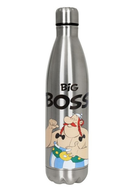 KONITZ Konitz Παγούρι Θερμός Ανοξείδωτο Asterix Big Boss 750ml