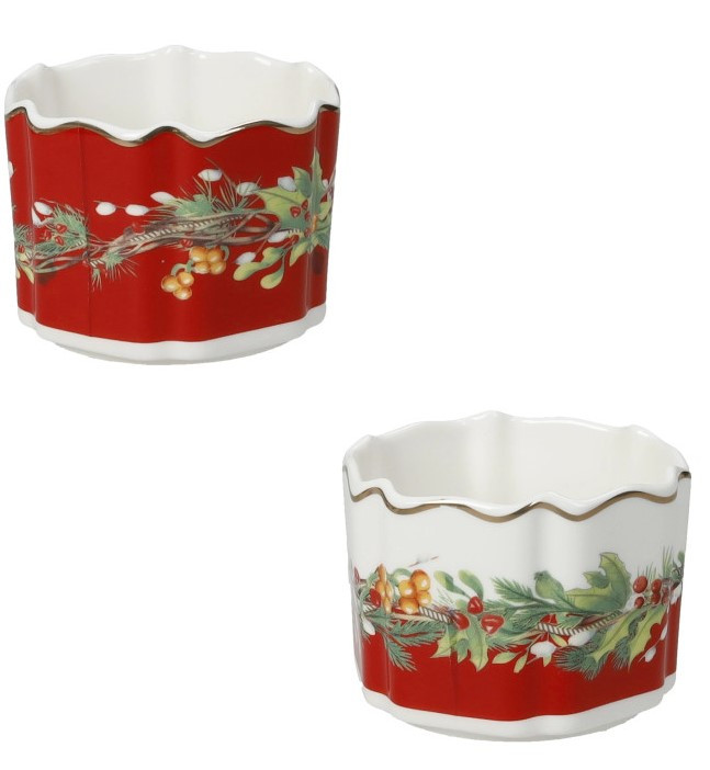 Διακοσμητικά και αξεσουαρ κουζίνας Kouzinika - ΣΗΜΑΝΤΙΚΟ: Σε περίπτωση διαφοράς τιμής από το κατάστημα ισχύει παντα και μόνο η τιμή του καταστήματος Brandani Χριστουγεννιάτικα Ramken Σετ 2 τμχ Carol 8.5cm