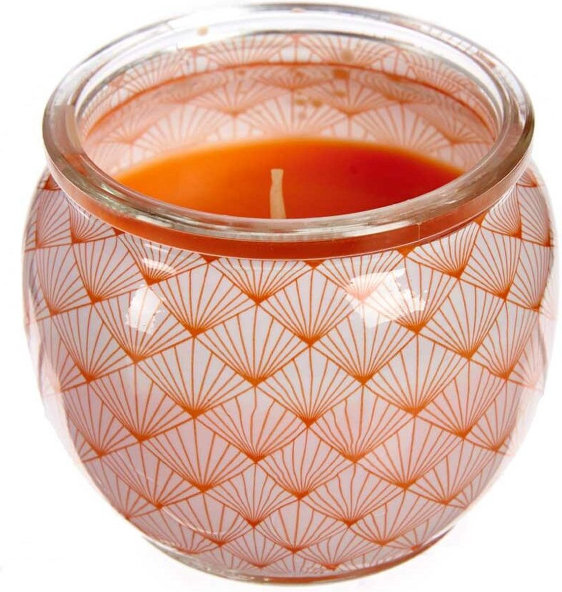 Acorde Candles Acorde Διακοσμητικό Αρωματικό Κερί σε Βάζο Cinnamon Spice 7,5cm