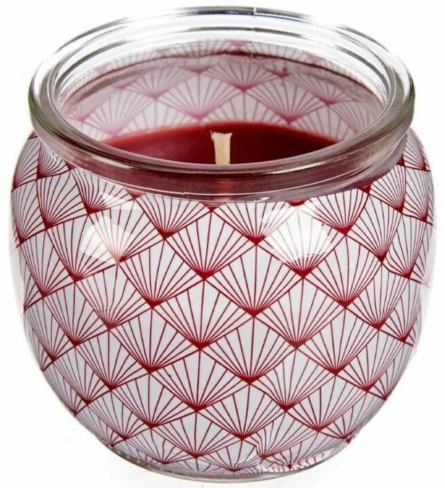 Acorde Candles Acorde Διακοσμητικό Αρωματικό Κερί σε Βάζο Red Berries 7,5cm