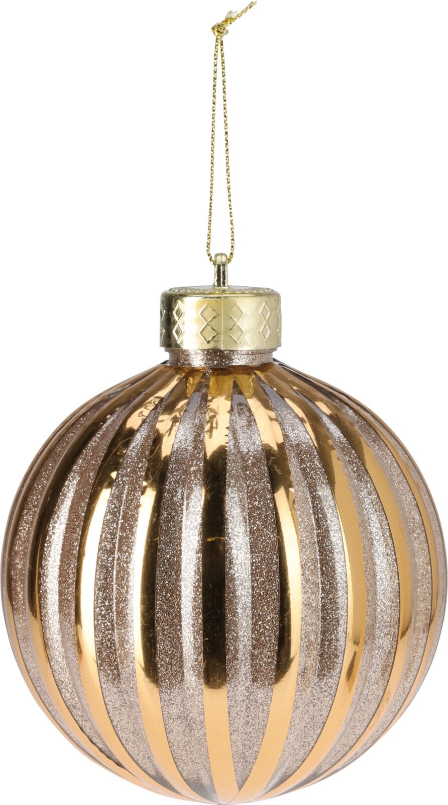 ARTI CASA Arti casa Χριστουγεννιάτικη Μπάλα Gold Gliter 10cm
