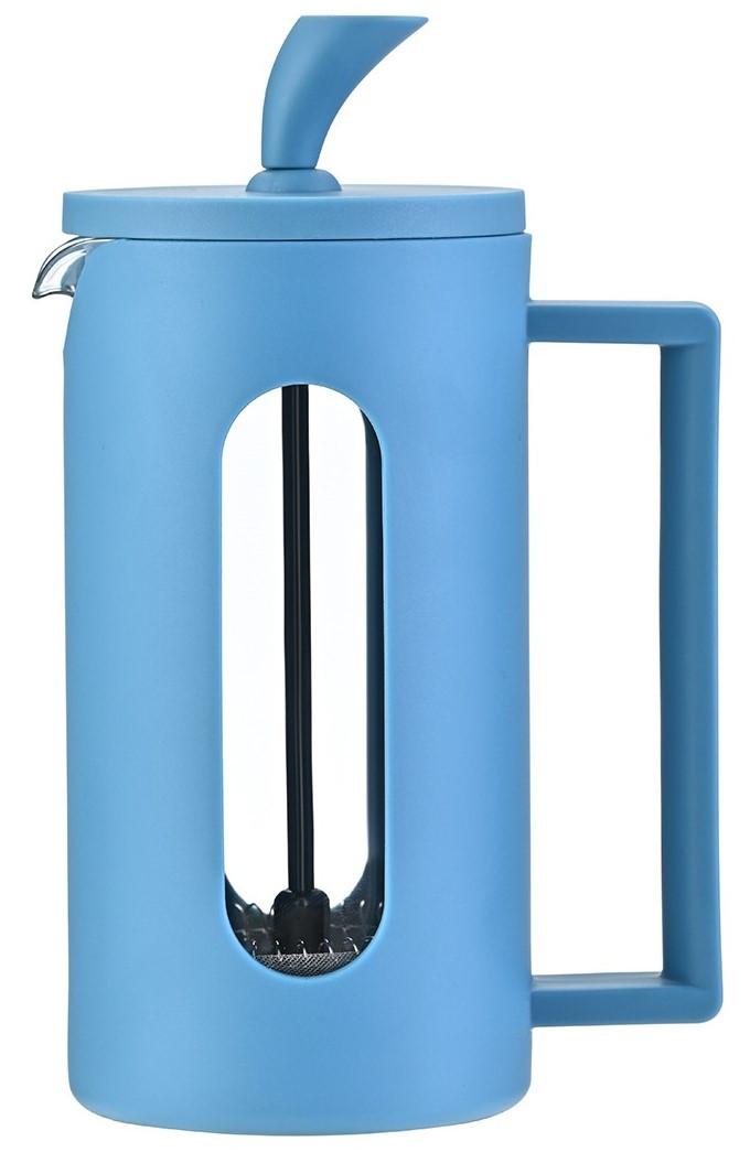 MARVA HOME Καφετιέρα Γαλλικού Καφέ Drop Blue 350ml