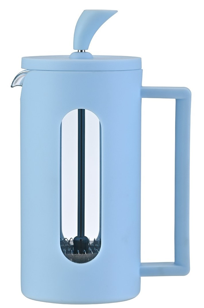 MARVA HOME Καφετιέρα Γαλλικού Καφέ Drop Light Blue 350ml