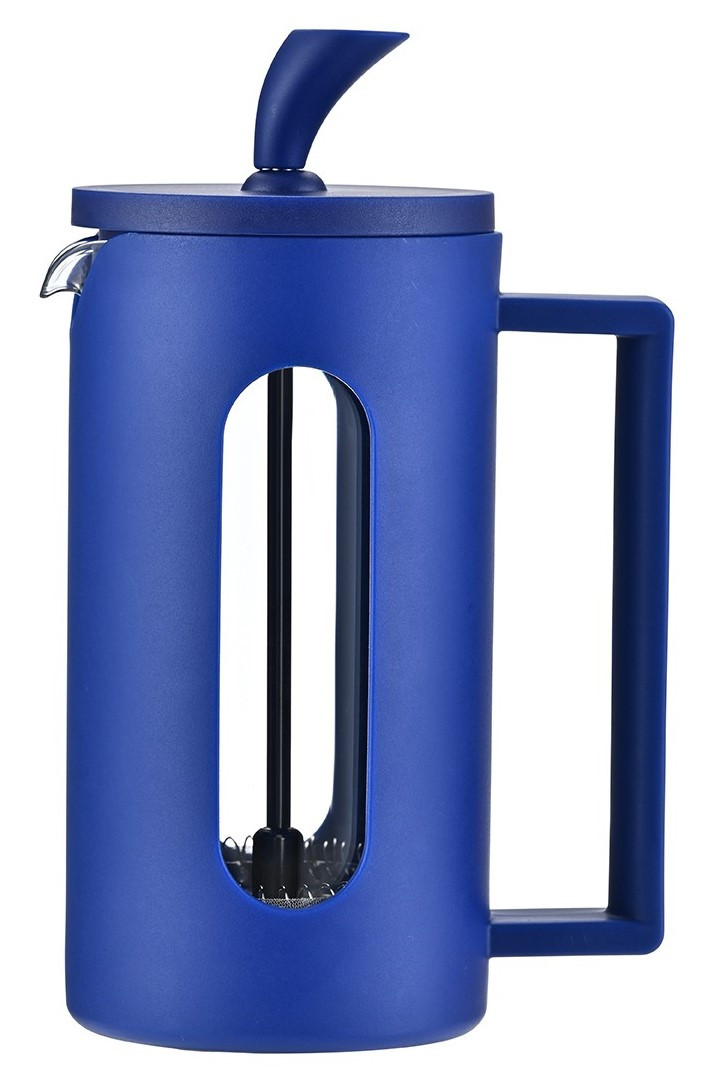 MARVA HOME Καφετιέρα Γαλλικού Καφέ Drop Dark Blue 350ml