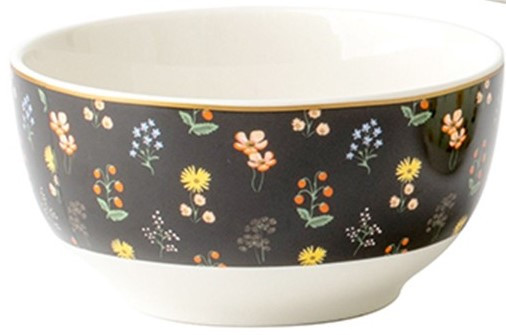 MARVA HOME Μπολ Πορσελάνης Flower Blue 480ml