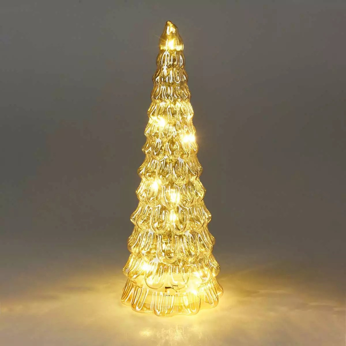 ARTI CASA Arti Casa Χριστουγεννιάτικο Δέντρο Γυάλινο Mε Led 24cm
