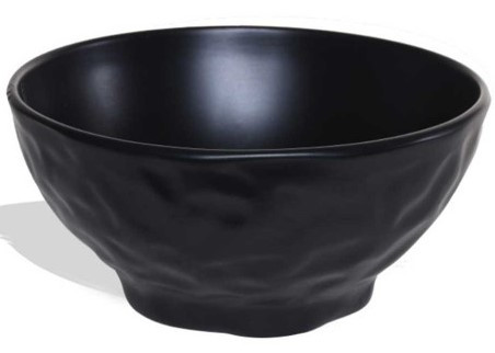 MARVA HOME Μπολ Σαλάτας Κεραμικό Africa Black 23cm