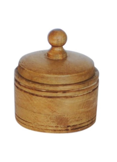 ARTE REGAL Arte Regal Κουτί Με Καπάκι Από Ξύλο Mango 10cm