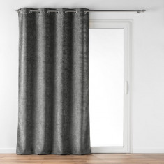 Arti Casa Κουρτίνα Βελουτέ Με Τρουκς Grey 140X240cm