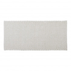 Arti Casa Πατάκι Μπάνιου Βαμβακερό Mimetisme White 50X120cm