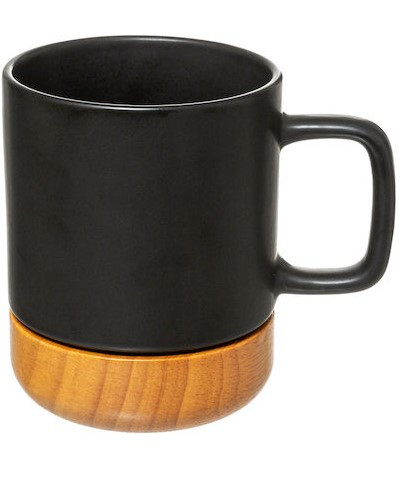SECRET DE GOURMET Secret de Gourmet Κούπα Πορσελάνης Bamboo And Black 430ml