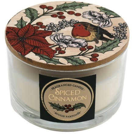 ARTE REGAL Arte Regal Χριστουγεννιάτικο Κερί Spice Cinnamon Σε Βάζο 13cm