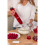 Russsel Hobbs Ραβδομπλέντερ Με Ανοξείδωτη Ράβδο 3 Σε 1 500W Desire Red 24700-56