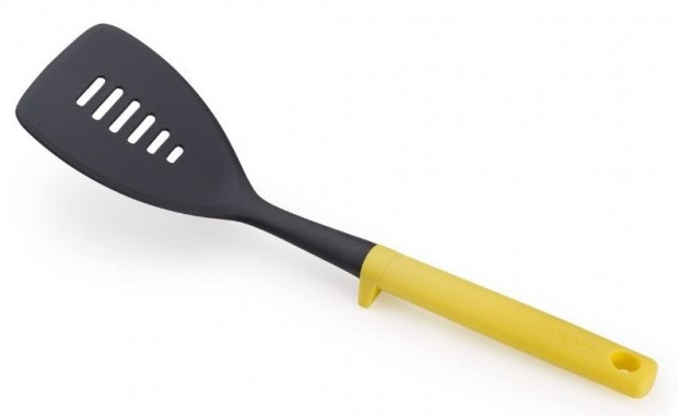 Διακοσμητικά και αξεσουαρ κουζίνας Kouzinika - ΣΗΜΑΝΤΙΚΟ: Σε περίπτωση διαφοράς τιμής από το κατάστημα ισχύει παντα και μόνο η τιμή του καταστήματος Joseph Joseph Σπάτουλα Τρυπητή Duo Yellow