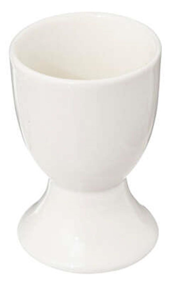 Secret De Gourmet Αυγοθήκη Πορσελάνης Λευκή Nora