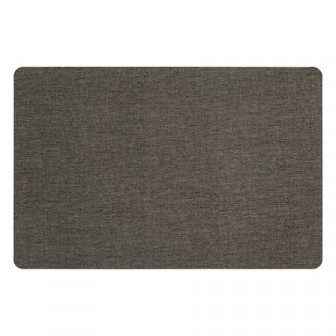 Secret De Gourmet Σουπλά 2 Όψεων PVC Dark Grey 45X30cm