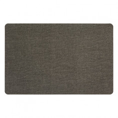 Secret De Gourmet Σουπλά 2 Όψεων PVC Dark Grey 45X30cm