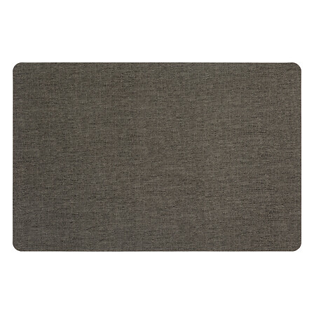 SECRET DE GOURMET Secret De Gourmet Σουπλά 2 Όψεων PVC Dark Grey 45X30cm