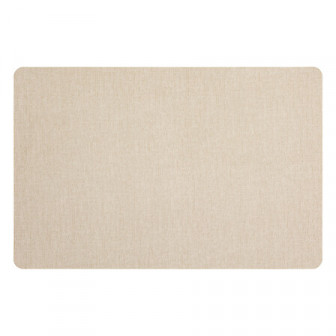 Secret De Gourmet Σουπλά 2 Όψεων PVC Beige 45X30cm