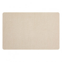 Secret De Gourmet Σουπλά 2 Όψεων PVC Beige 45X30cm