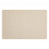 Secret De Gourmet Σουπλά 2 Όψεων PVC Beige 45X30cm