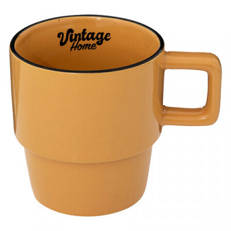 Secret de Gourmet Κούπα Πορσελάνης Be Vintage Yellow 320ml