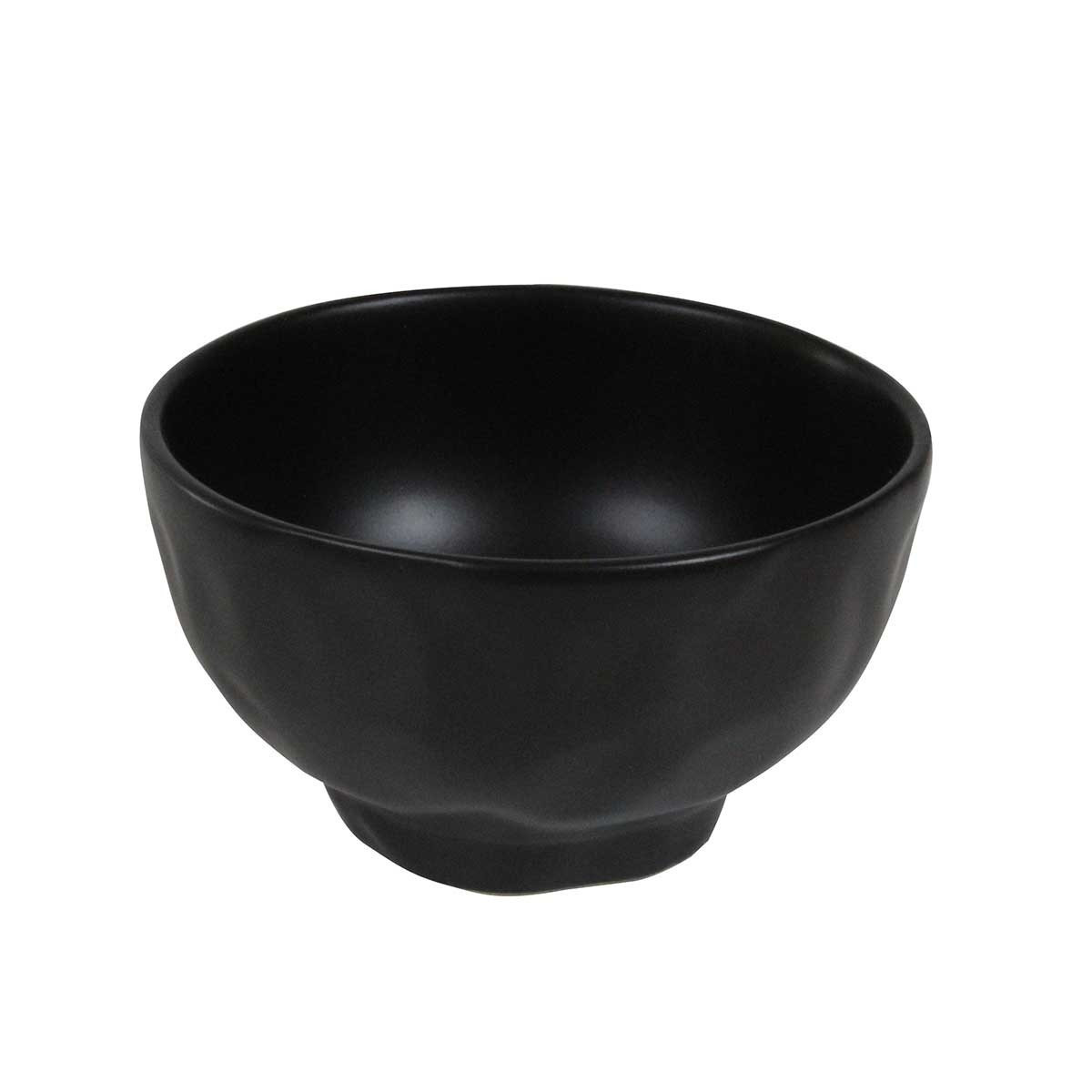 MARVA HOME Μπολ Σαλάτας Κεραμικό Africa Black 15cm
