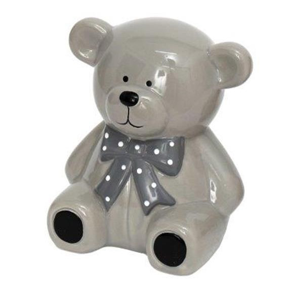 ATMOSPHERA Atmosphera Κουμπαράς Κεραμικός Teddy Bear