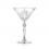Rcr Ποτήρι Martini Κρυστάλλινο 210ml Σετ 6Τμχ Melodia