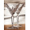 Rcr Ποτήρι Martini Κρυστάλλινο 210ml Σετ 6Τμχ Melodia