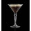 Rcr Ποτήρι Martini Κρυστάλλινο 210ml Σετ 6Τμχ Melodia