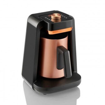 Okka Μηχανή Ελληνικού Καφέ & Ζεστών Ροφημάτων Rich Spin Pro Copper