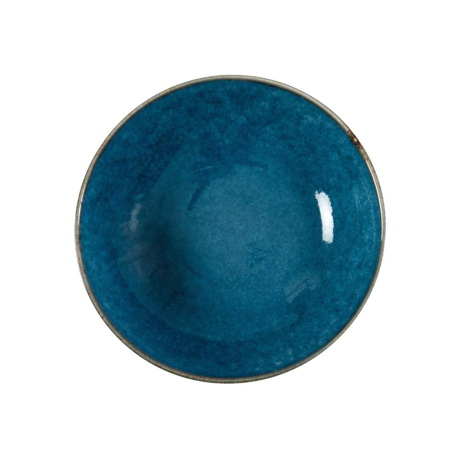 PORLINE PORCELEN Porline Πιάτο Βαθύ Πορσελάνης Tivoli Blue 21cm