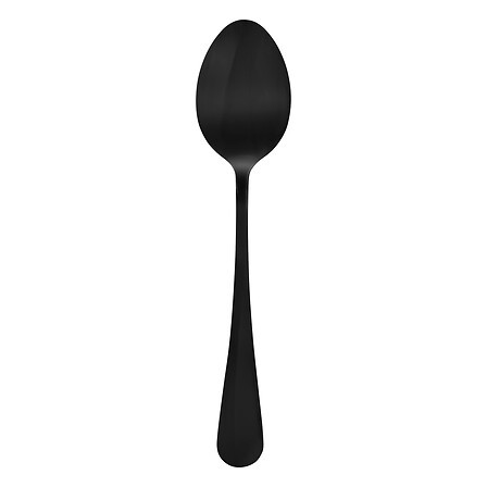 SECRET DE GOURMET Secret De Gourmet Κουτάλι Φαγητού Ανοξείδωτο Μαύρο 20,6cm