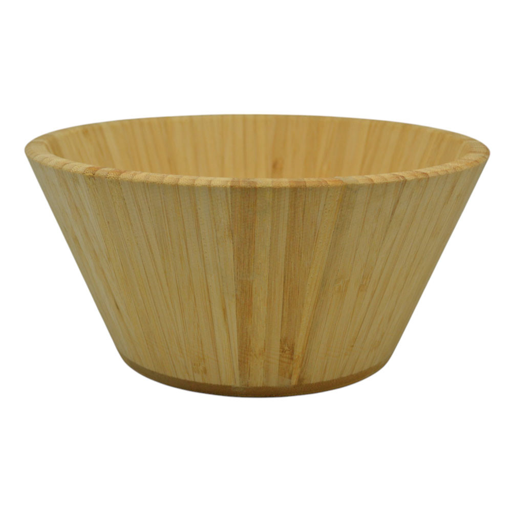 Μπολ Απο Ξύλο Bamboo 25,5x12,5cm