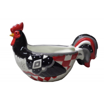 Πασχαλινό Κεραμικό RΜπολ Red Rooster 23cm Πασχαλινό Κεραμικό RΜπολ Red Rooster 23cm