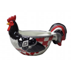 Πασχαλινό Κεραμικό RΜπολ Red Rooster 23cm