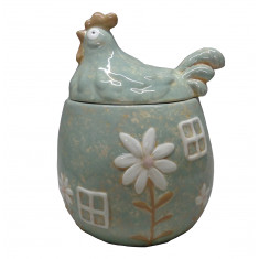 πασχαλινή Μπισκοτιέρα Πασχαλινή Poulle 22cm.