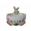 Πασχαλινό Κεραμικό Μπολ Colour Rabbit 17cm