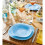 Luminarc Σερβίτσιο Φαγητού Γυάλινο Carine Σετ 18Τμχ. Ligh Blue