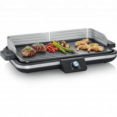 Severin Ηλεκτρική Ψησταριά Επιτραπέζια 2300W Mε Ρυθμιζόμενο Θερμοστάστη 50x30cm