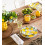 Secret De Gourmet Πιάτο Φαγητού Πορσελάνης Lemon 21cm