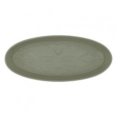Secret De Gourmet Πιατέλα Οβάλ Sienna Green 41X18cm