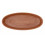 Secret De Gourmet Πιατέλα Κεραμική Οβάλ Sienna Terracotta 41X18cm