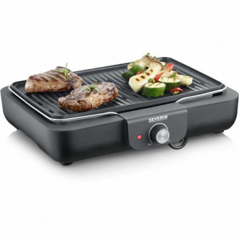 Severin Ηλεκτρική Ψησταριά Επιτραπέζια 2300W Mε Ρυθμιζόμενο Θερμοστάστη 37x29εm