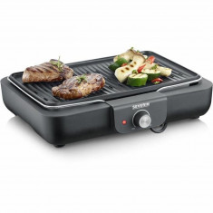 Severin Ηλεκτρική Ψησταριά Επιτραπέζια 2300W Mε Ρυθμιζόμενο Θερμοστάστη 37x29εm